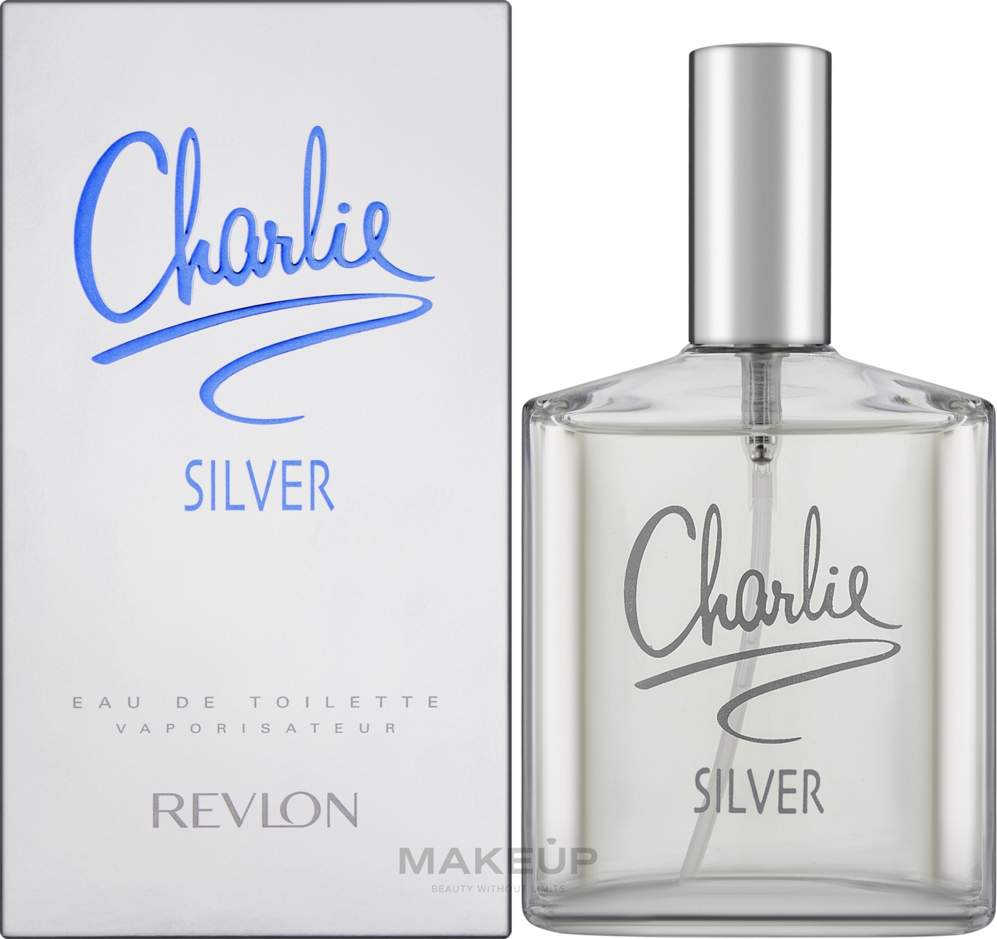 Revlon Charlie Silver - Туалетная вода  — фото 100ml
