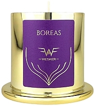 Парфумована свічка - Wesker Boreas Perfumed Candle — фото N1