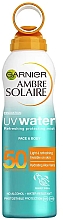 Парфумерія, косметика Сонцезахисний спрей-міст для обличчя й тіла - Garnier Ambre Solaire UV Water SPF50