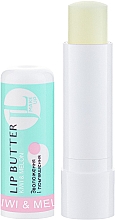 Бальзам-масло для губ "Киви и дыня" - Jovial Luxe Lip Butter — фото N1