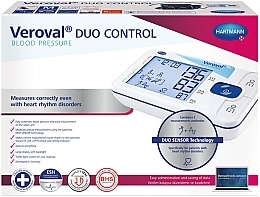 Парфумерія, косметика Тензіометр - Veroval Duo Control Medium