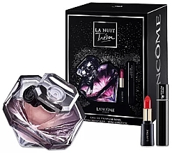 Духи, Парфюмерия, косметика Lancome La Nuit Tresor - Набор (edp/50ml + mascara/2ml + lipstick)