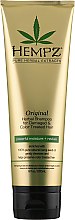 Шампунь растительный "Оригинальный" для поврежденных и окрашенных волос - Hempz Original Herbal Shampoo For Damaged & Color Treated Hair — фото N1