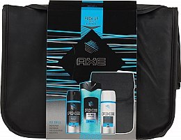 Духи, Парфюмерия, косметика Набор - Axe Ice Chill (deo/150ml + sh/gel/250ml + deo/150ml + bag)