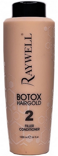 Кондиционер для волос - Raywell Botox Hairgold 2 Filler Conditioner — фото N1