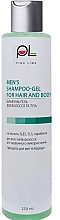 Парфумерія, косметика Чоловічий шампунь-гель для волосся та тіла  2 в 1 - Pink Lime Mens Shampoo-Gel For Hair & Body