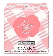 Nina Ricci Nina Rose Garden - Туалетная вода — фото N3