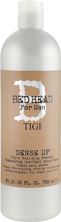 Шампунь для объема волос - Tigi Bed Head For Men Dense Up Shampoo — фото N2