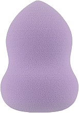 Парфумерія, косметика Спонж для макіяжу "Beauty Blender" класичний PF-11, фіолетовий - Puffic Fashion