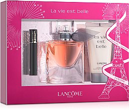 Духи, Парфюмерия, косметика Lancome La Vie Est Belle - Набор (edp/30ml + b/l/50ml + mascara/2ml)