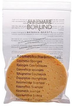 Спонжи косметические - Annemarie Borlind Cosmetic Sponges — фото N2