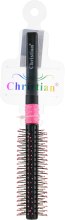 Парфумерія, косметика Гребінець для волосся, CR-4101, рожево-чорний - Christian