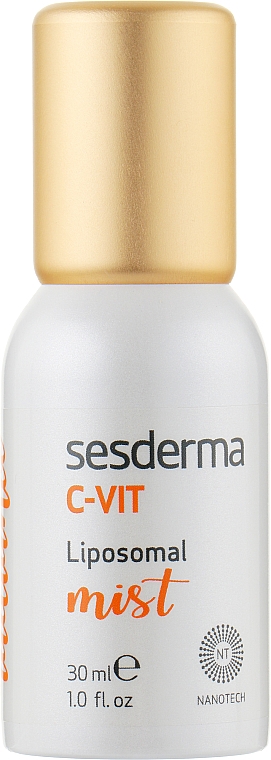 Осветляющий спрей-мист для лица с витамином С - Sesderma CVit Liposomal Mist