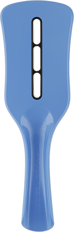 Расческа для укладки феном - Tangle Teezer Easy Dry & Go Ocean Blue — фото N2