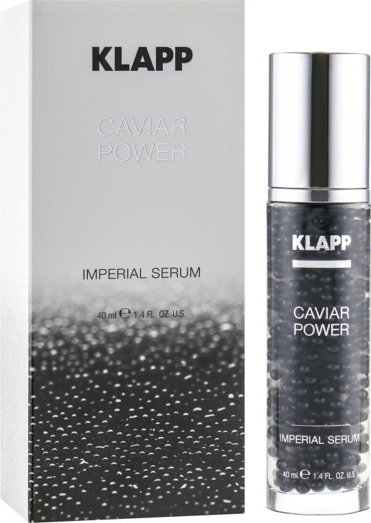 Сироватка "Енергія ікри. Імперіал" - Klapp Caviar Power Imperial Serum — фото N1
