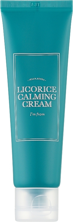 I'm From Licorice Calming Cream - Успокаивающий крем для лица — фото N1