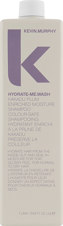 Шампунь для интенсивного увлажнения волос - Kevin.Murphy Hydrate-Me Wash Shampoo — фото N6