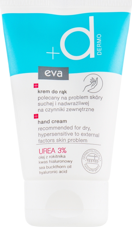Крем для рук - Eva Derma Hand Cream — фото N1