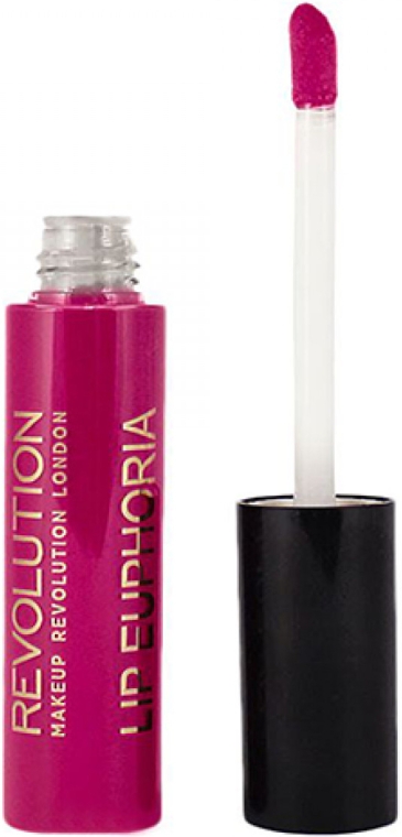 Рідка помада для губ - Makeup Revolution Lip Euphoria — фото N1
