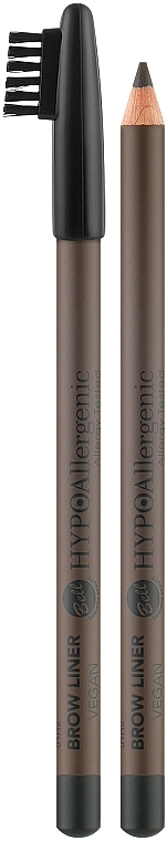 Олівець для брів - Bell Hypoallergenic Eyebrow Pencil Brow Liner