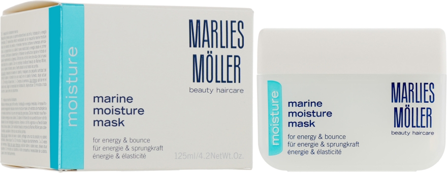 Зволожувальна маска - Marlies Moller Marine Moisture Mask — фото N3