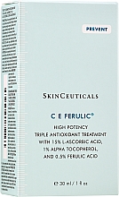 Сыворотка-антиоксидант - SkinCeuticals C E Ferulic — фото N2