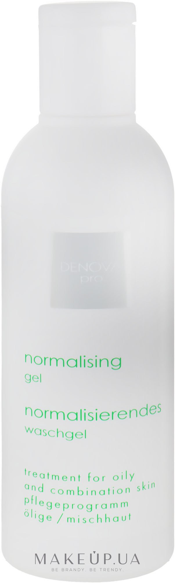 Нормализующий гель для лица - Denova Pro Normalizing Gel — фото 200ml