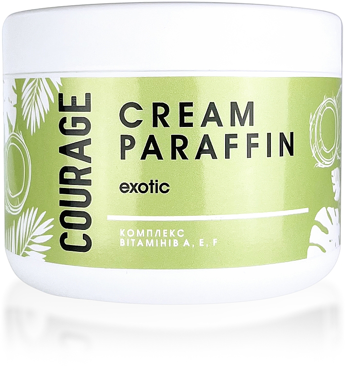 Крем-парафин "Экзотик" - Courage Exotic Cream Paraffin — фото N2