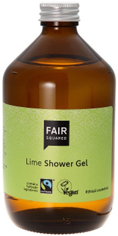 Гель для душа "Лайм" - Fair Squared Lime Shower Gel  — фото N1