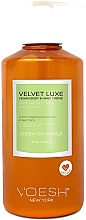 Крем для рук и тела "Зеленый чай" - Voesh Velvet Luxe Vegan Body & Hand Cream Green Tea Supple — фото N3