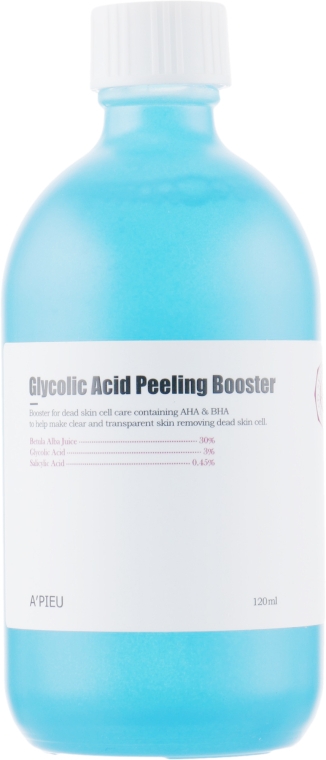 Гліколевий пілінг-бустер - A'pieu Glycolic Acid Peeling Booster — фото N2