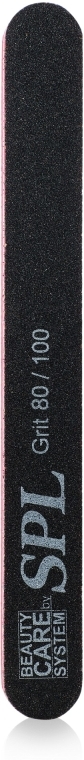 Пилка для ногтей минеральная 80/100 - SPL JF-201 — фото N1