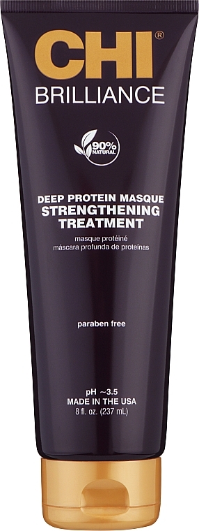 Протеиновая маска для волос - CHI Deep Brilliance Optimum Protein Masque