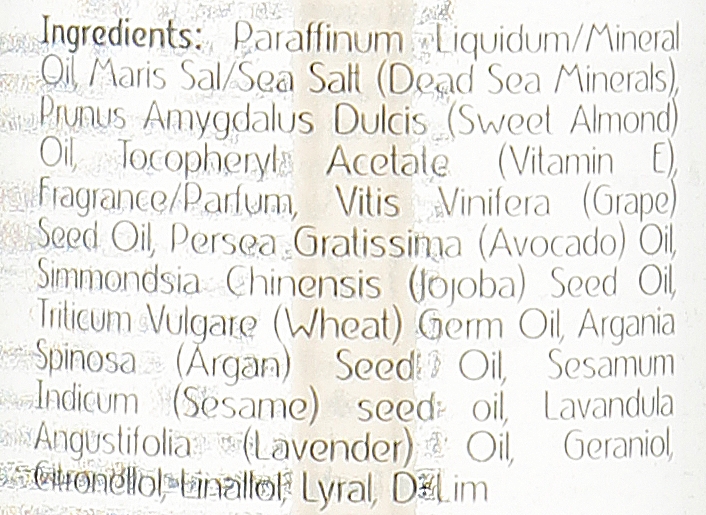 Арома масло для массажа "Лаванда" - Finesse Aromatic Body&Massage Oil Lavender — фото N3