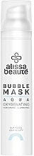 Духи, Парфюмерия, косметика Увлажняющая маска с технологией "bubble oxygen" - Alissa Beaute Aqua Sens OxyGen Bubble Mask