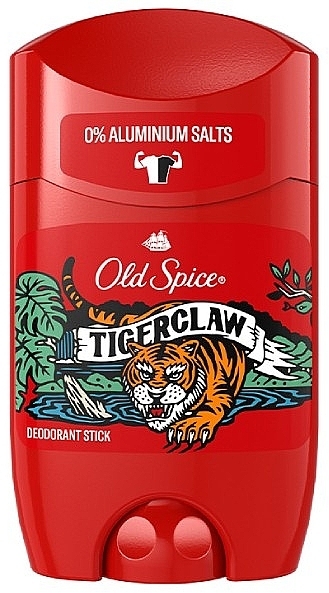 Дезодорант-стік - Old Spice Tigerclaw Deodorant Stick — фото N1