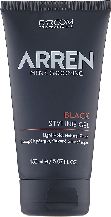 Гель для укладання волосся - Arren Men's Grooming Styling Gel — фото N1