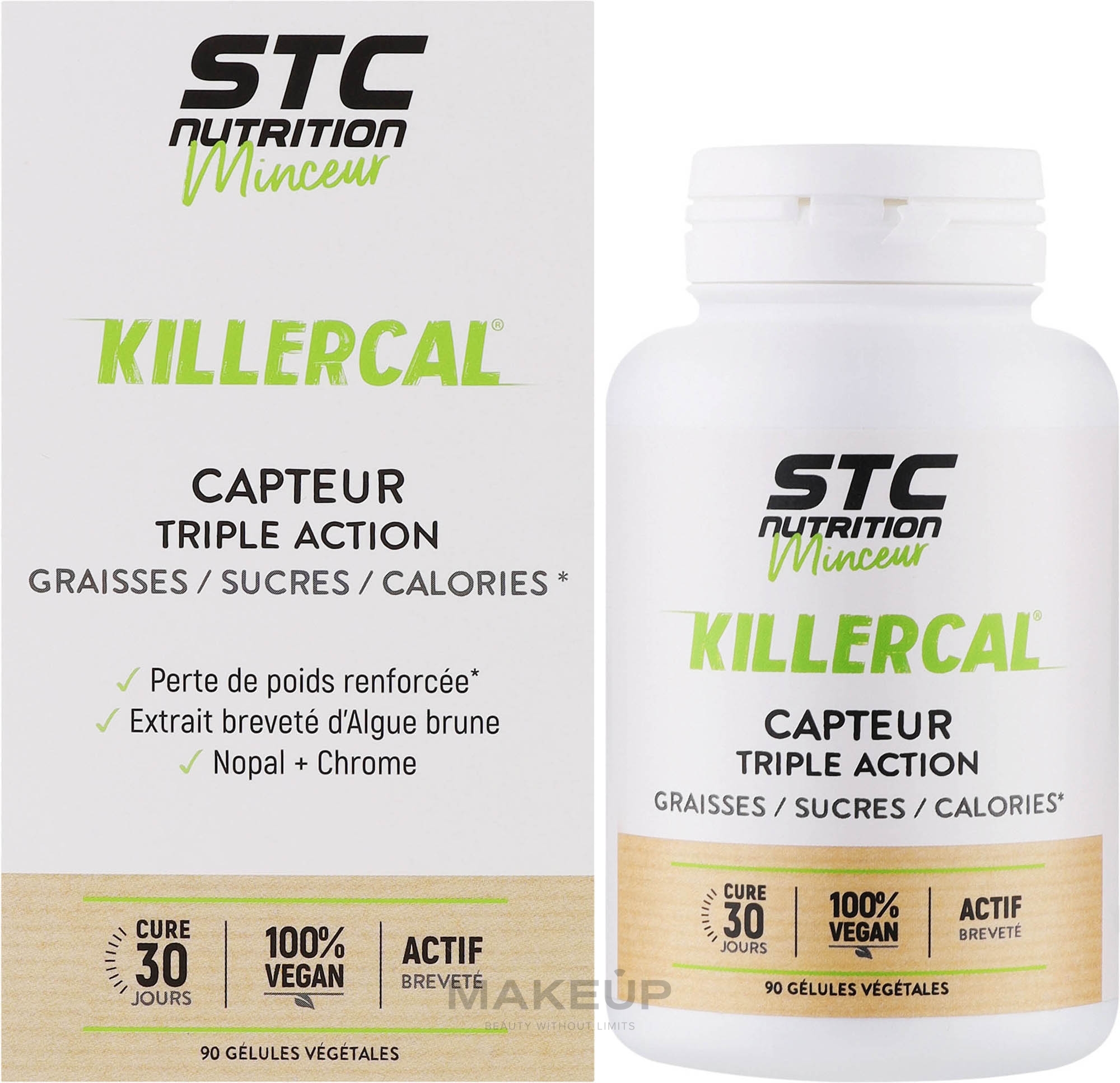 Киллеркэл - STC Nutrition Killercal Capsules — фото 90шт