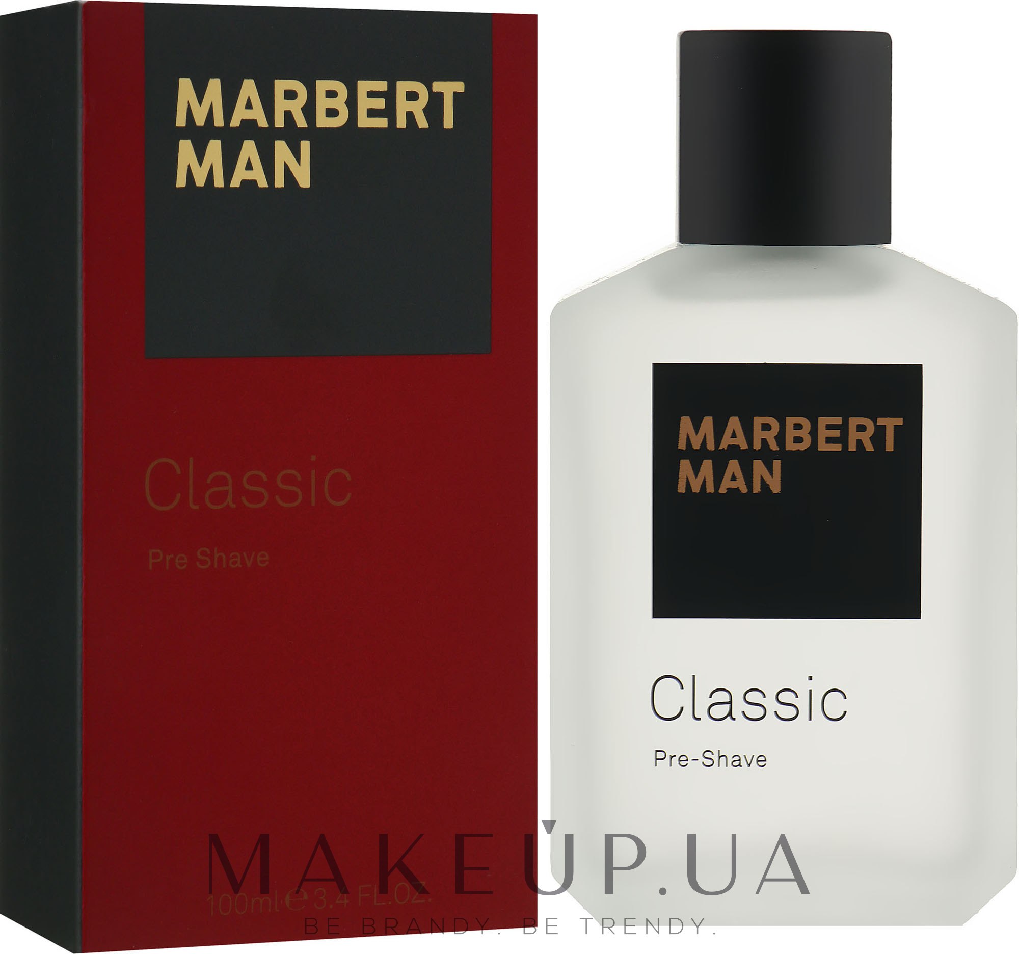 Засіб для гоління - Marber Man Classic Pre Shave — фото 100ml