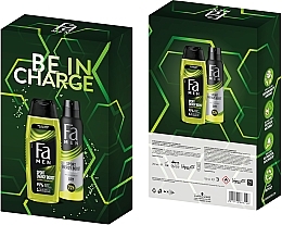 Набір "Energy Boost. Be In Charge" - Fa Men (sh/gel/250ml + deo/150ml) — фото N6