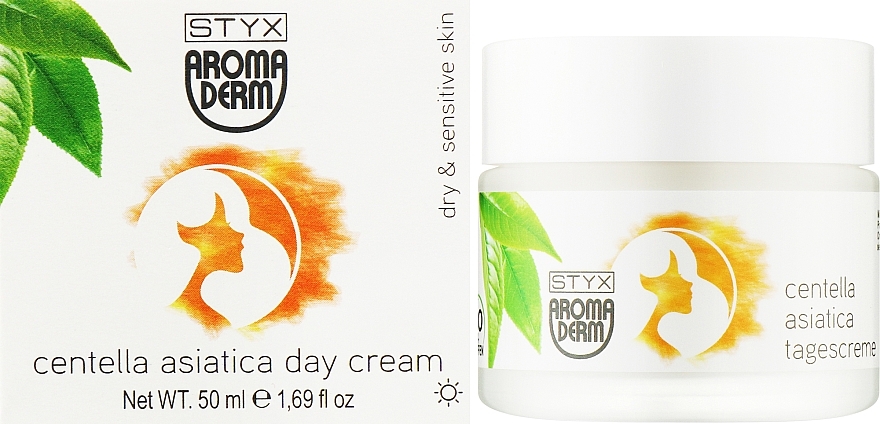 Денний крем для обличчя "Центела азіатська" - Styx Naturcosmetic Aroma Derm Centella Asiatica Day Cream — фото N2