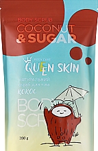 Парфумерія, косметика Скраб для тіла з кокосової стружки - Queen Skin Coconut & Sugar Body Scrub