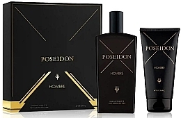 Instituto Espanol Poseidon Hombre - Набір (edt/150ml + after/shave/150ml) — фото N1