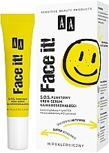 Точковий крем-сироватка для недосконалої шкіри - AA Face It! Spot Cream-Serum — фото N1