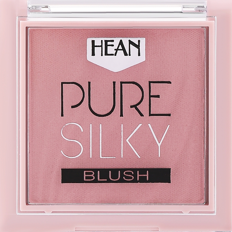 Румяна для лица - Hean Pure Silky Blush — фото N2