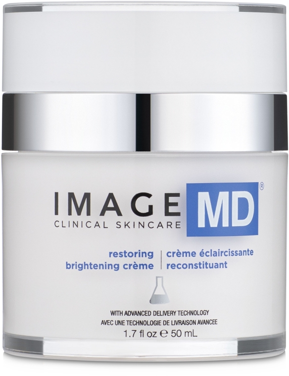 Відновлювальний освітлювальний крем - Image Skincare MD Restoring Brightening Creme — фото N2
