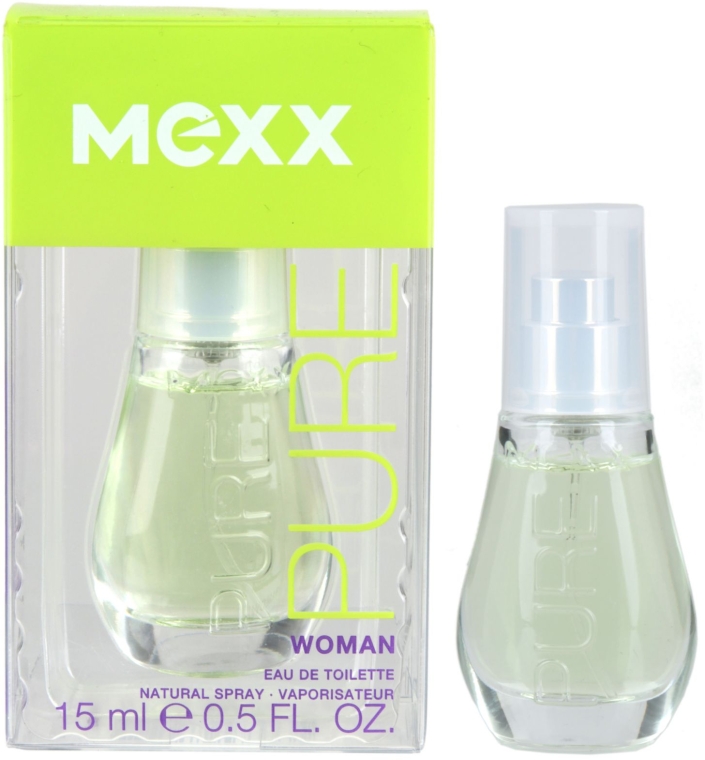 Mexx Pure For Her - Туалетная вода — фото N1