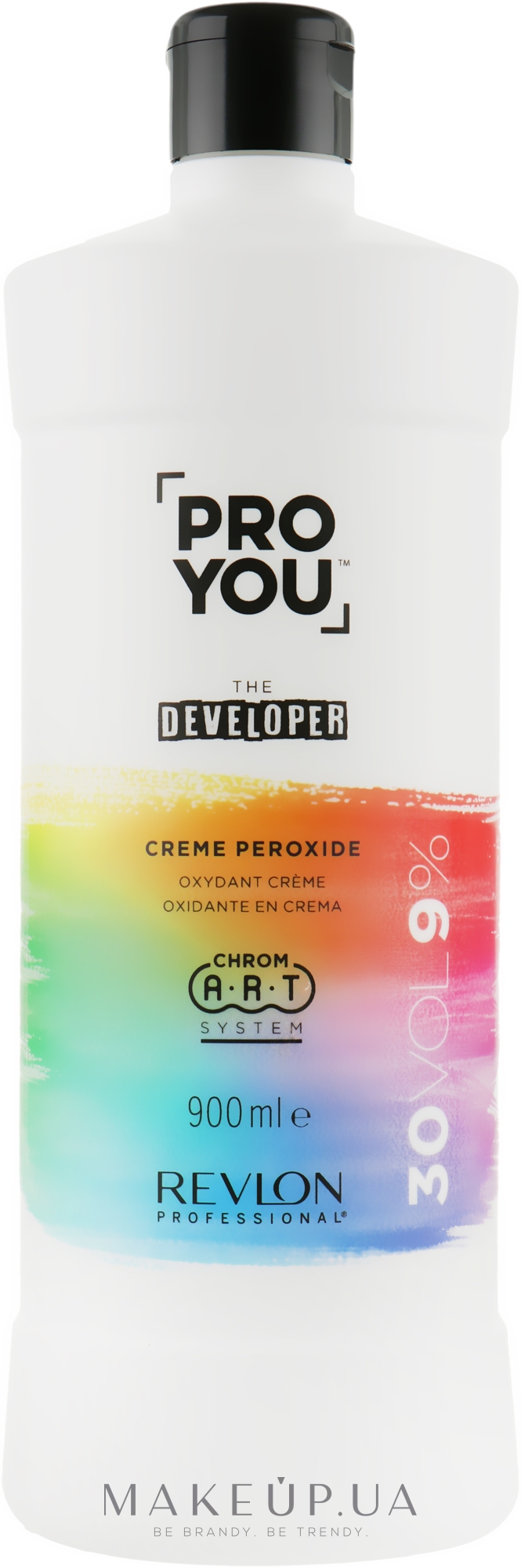 Крем-пероксид для волос 9% - Revlon Professional Pro You The Developer 30 Vol — фото 900ml