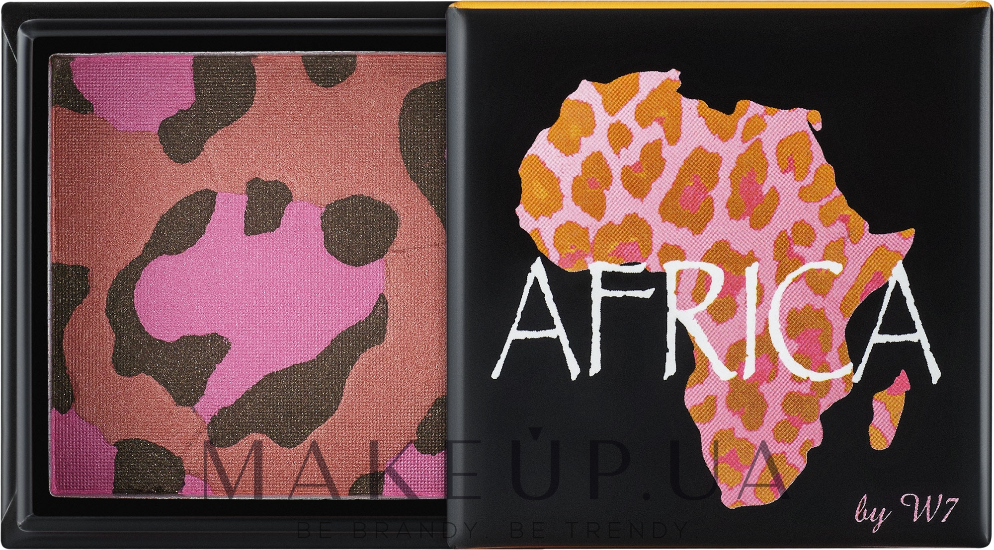 Бронзувальна пудра для обличчя - W7 Cosmetics Africa Bronzing Powder — фото 8g