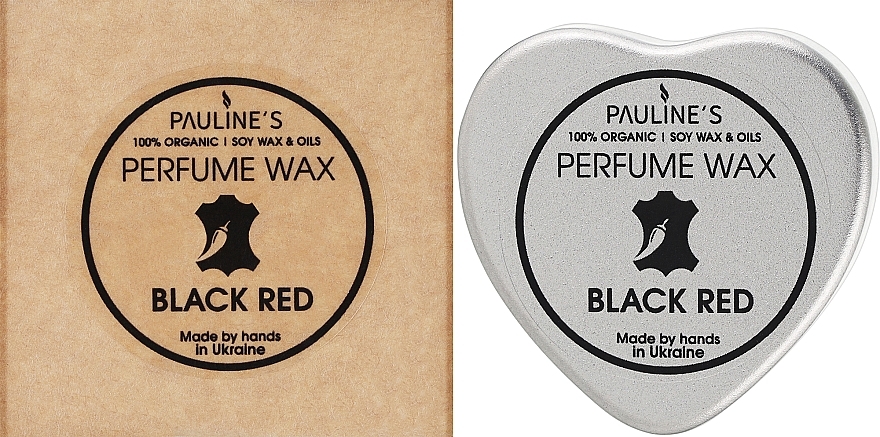Pauline's Candle Black Red - Тверді парфуми — фото N2